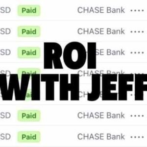 Jeffrey Miller – ROI with Jeff
