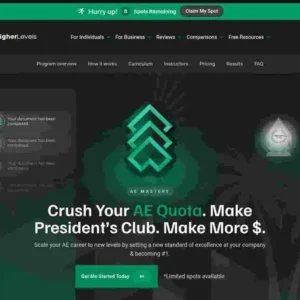 Higher Levels – AE Mastery