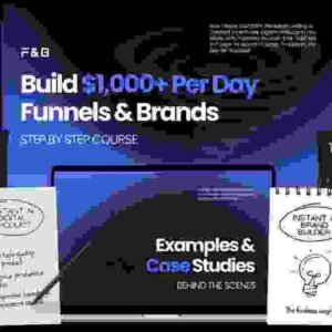 Kurosch Khazaeli - Funnels & Brands 3.0 (NEW) + Facebook Course + Template Bundle