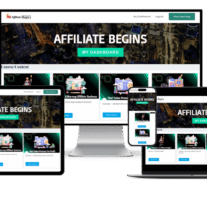 Affiliate Begins - How To Make $1000+ Per Day Online With This Simple 4 Step Process With ZERO Experience