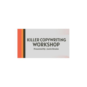 Justin Brooke - Killer Copywriting