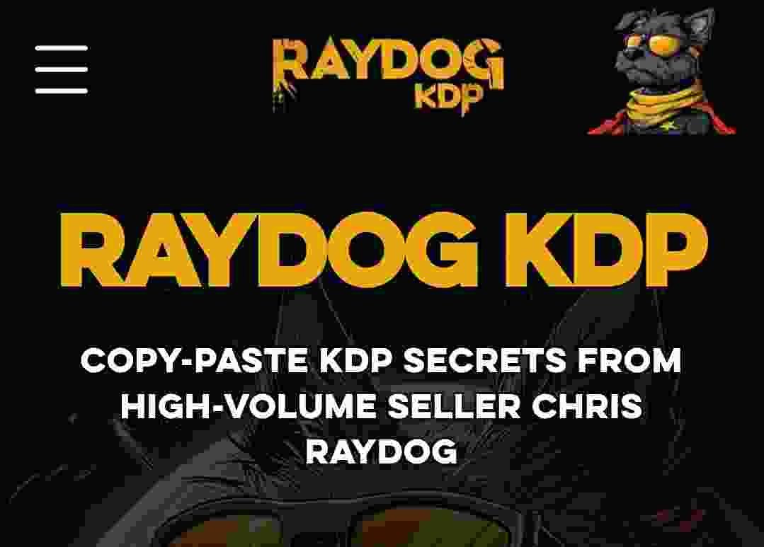 Chris Raydog - Raydog KDP