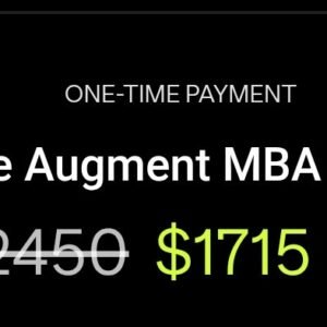 Augment – The Augment MBA