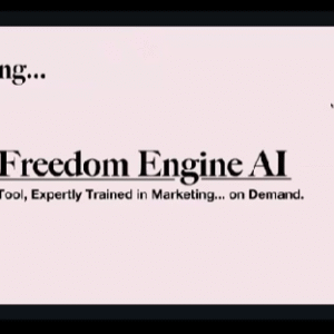 BossBabe – The Freedom Engine AI: Unlocking the Future of Online Business