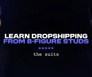 Suits Commerce – Learn Dropshipping from 8 Figure Studs