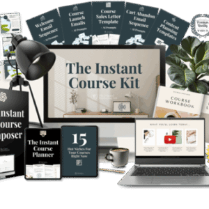 AI-Powered Course Creation System + Prompt Pack for Instant Course + Reels Video Bundle