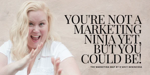 D’Arcy Benincosa – The Marketing Map