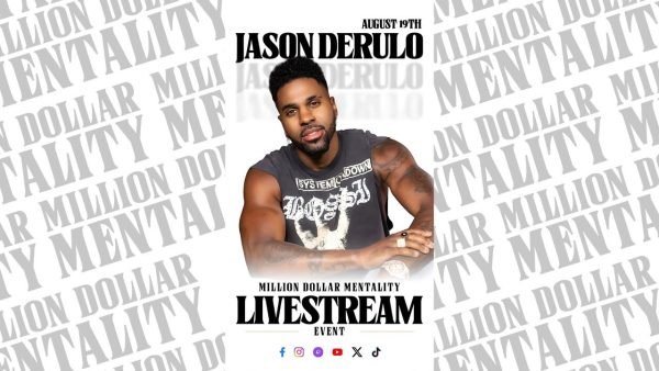 Jason Derulo and Kathleen Cameron – Million Dollar Mentality