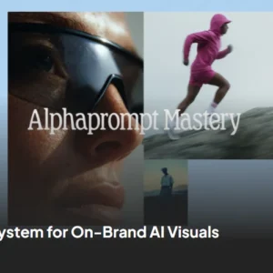 Ohneis – Prompt System for On-Brand AI Visuals