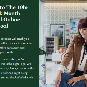 Laura Anderson – The 10hr 10k Work Month