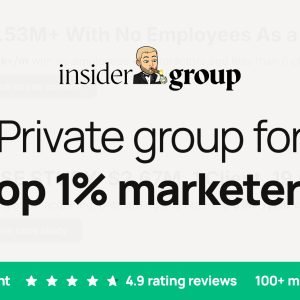 Insider.Group – Get $30k-$150k/m Pay Per Lead Clients Easily Even As A Beginner