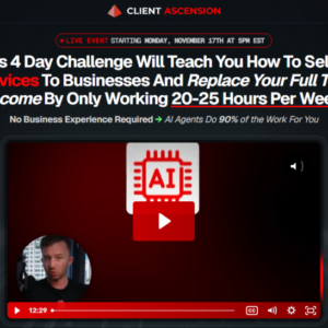 Daniel Fazio – AI Assisted Agency 2026