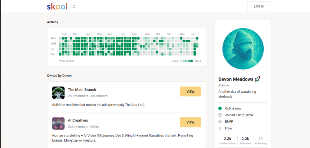 Devon Meadows – The Ads Lab
