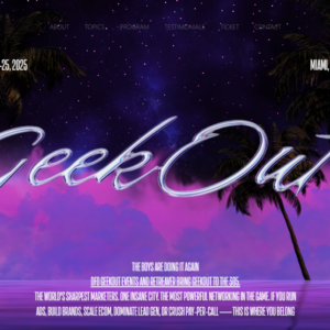GeekOut – Miami Live 2025