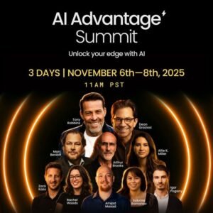 Tony Robbins, Dean Graziosi – AI Advantage Bootcamp