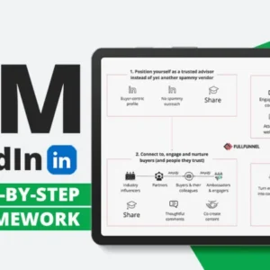 DM to Deal Linkedin Framework + Upsells: The Complete Guide to Turning Conversations into Revenue