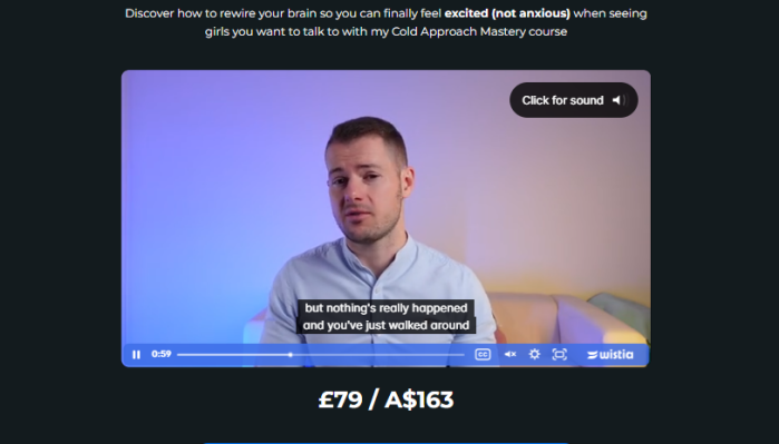 David Thorpe – Cold Approach Mastery