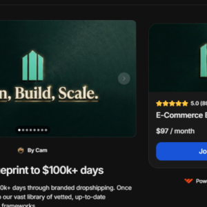 E-Commerce Builders by Camm