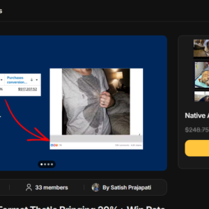 Satish Prajapati – Native Ads – The Format That’s Bringing 20%+ Win Rate For Us