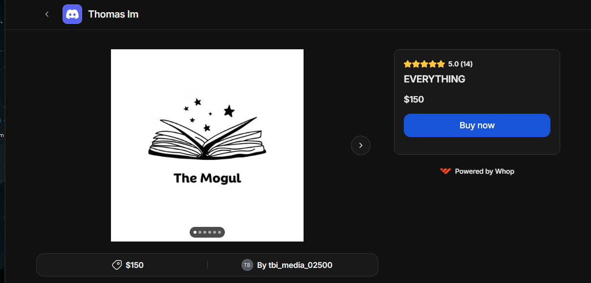 The Mogul Discord – How to actually make money on Upwork