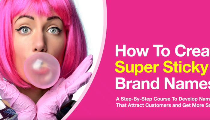 Alexandra Watkins – Super Sticky Brand Names