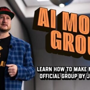 Jeff J Hunter – AI Money Group | Learn AI = $