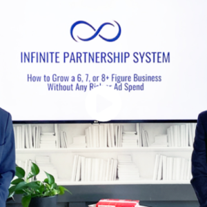 Kary Oberbrunner – Infinite Partnership System