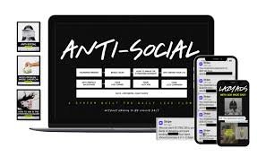 Passive Rebel – AntiSocial