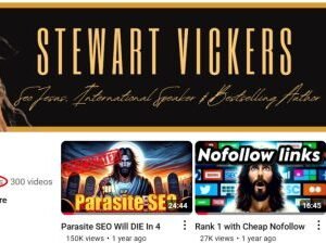 Stewart Vickers – Disciples of SEO Jesus